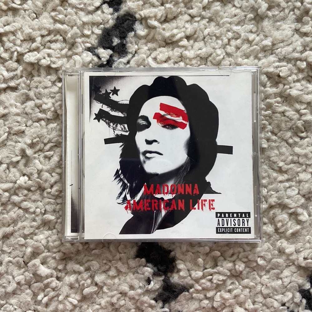 Madonna American Life CD